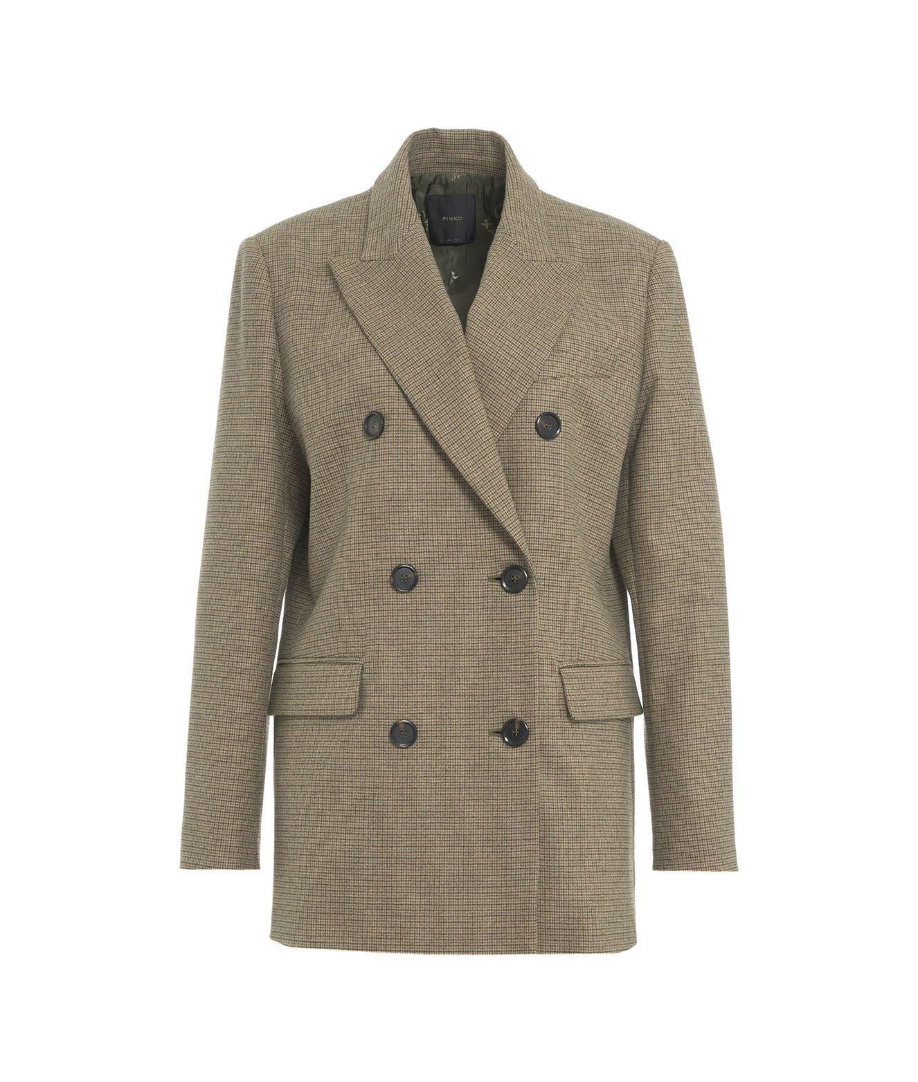 Blazer in pied-de-poule 'Tenaglia' Female Product Image