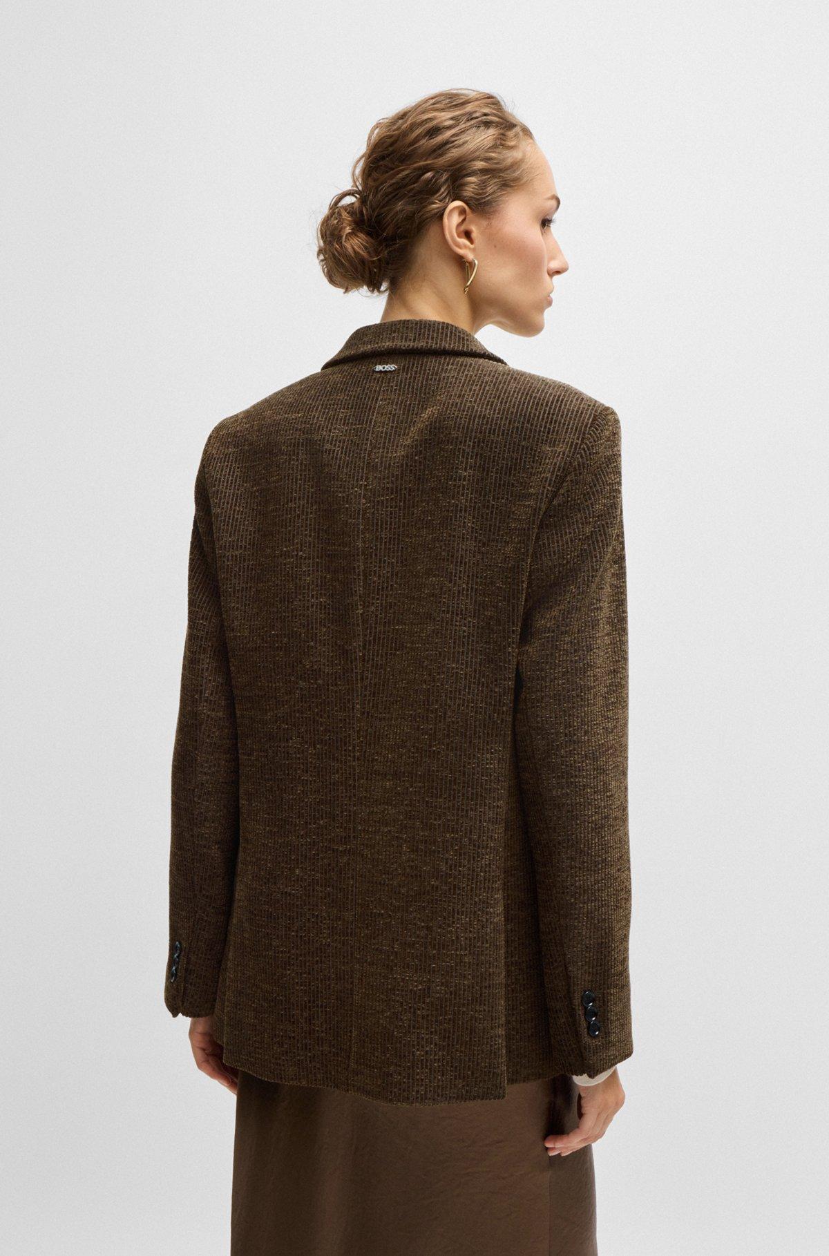 Relaxed-fit jacket in velvet corduroy Product Image