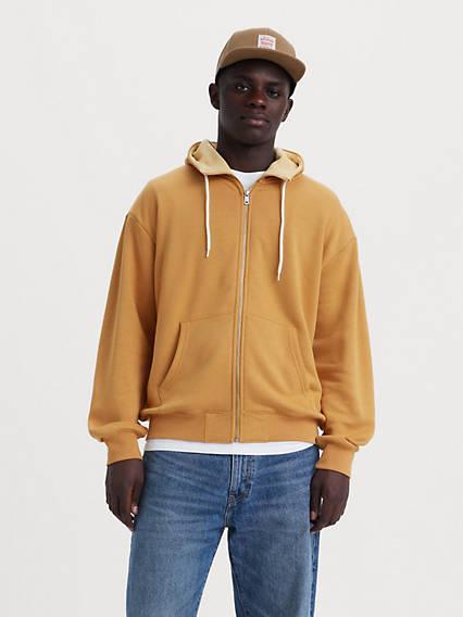 Levis Workwear Zip-Up Hoodie Sweatshirt - Mens Product Image