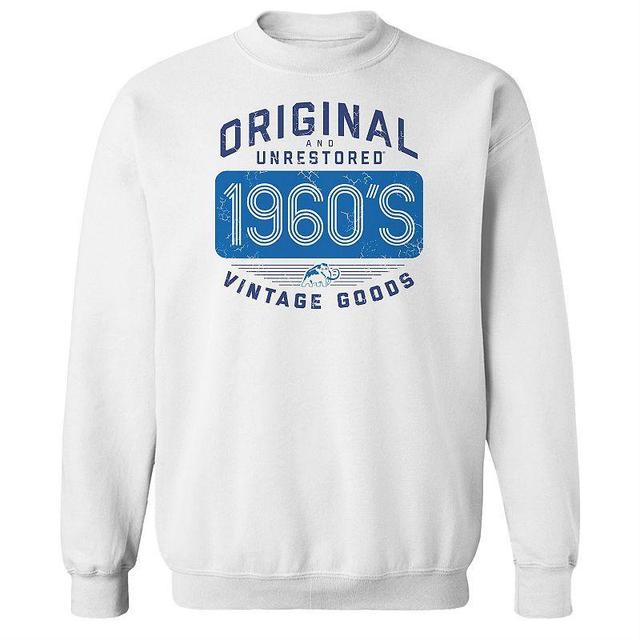 Mens Built in The Sixties Fleece Graphic Sweatshirt Product Image