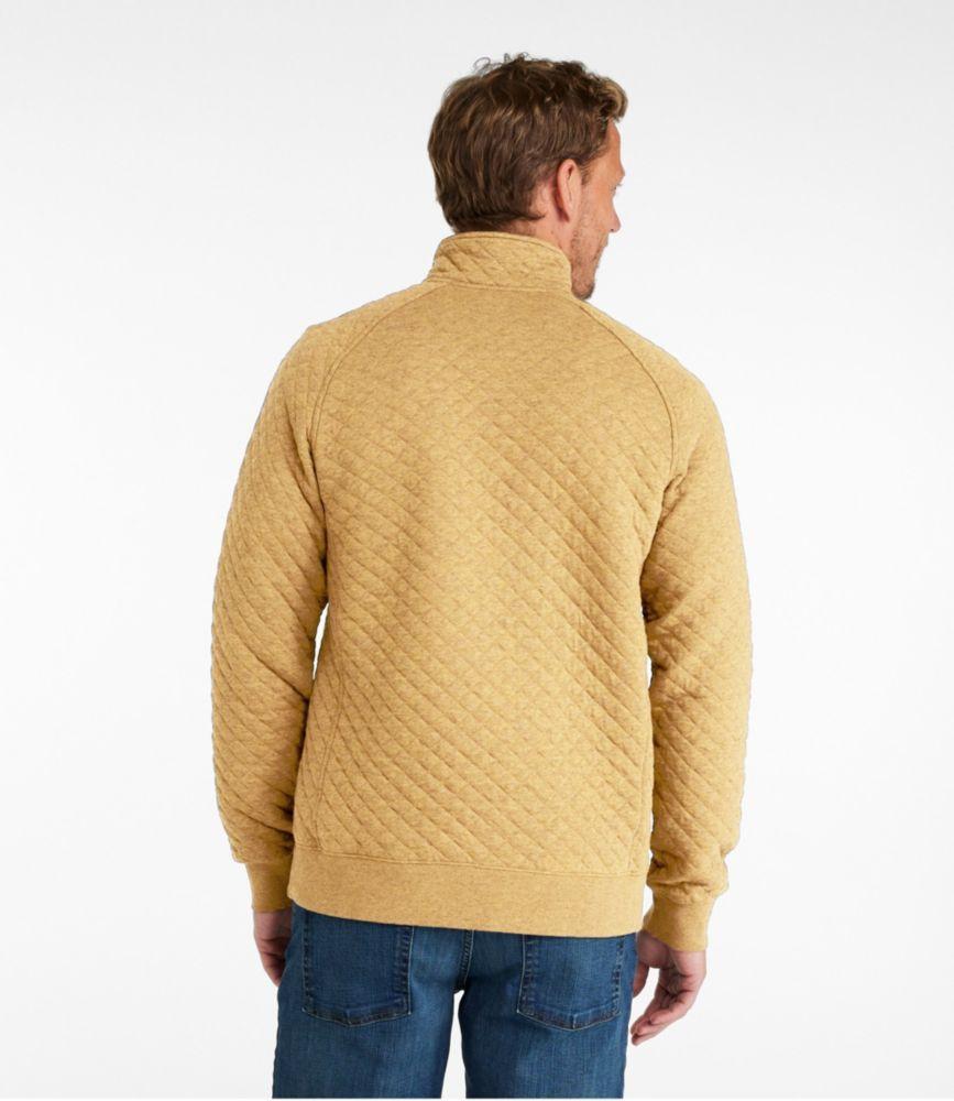 
                            Men's Quilted Sweatshirt, Mockneck
                         Product Image