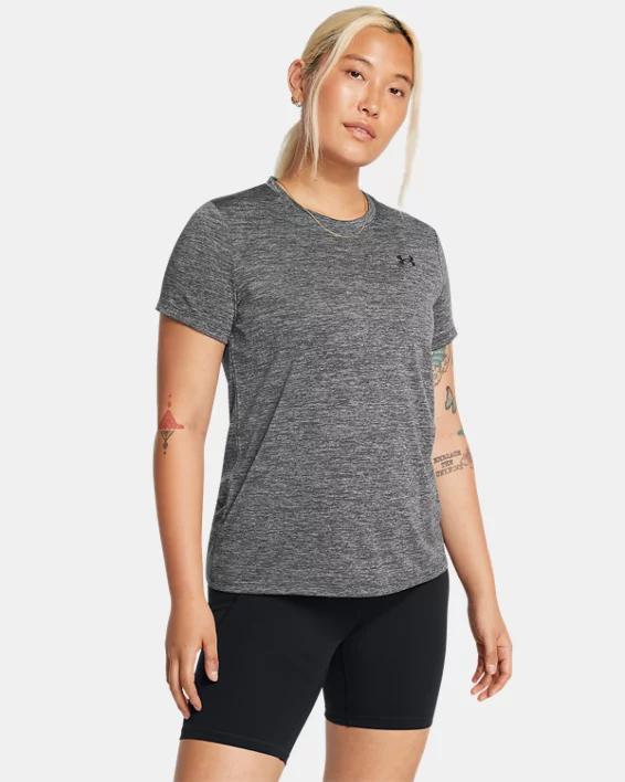 Womens UA Tech Twist Short Sleeve Product Image