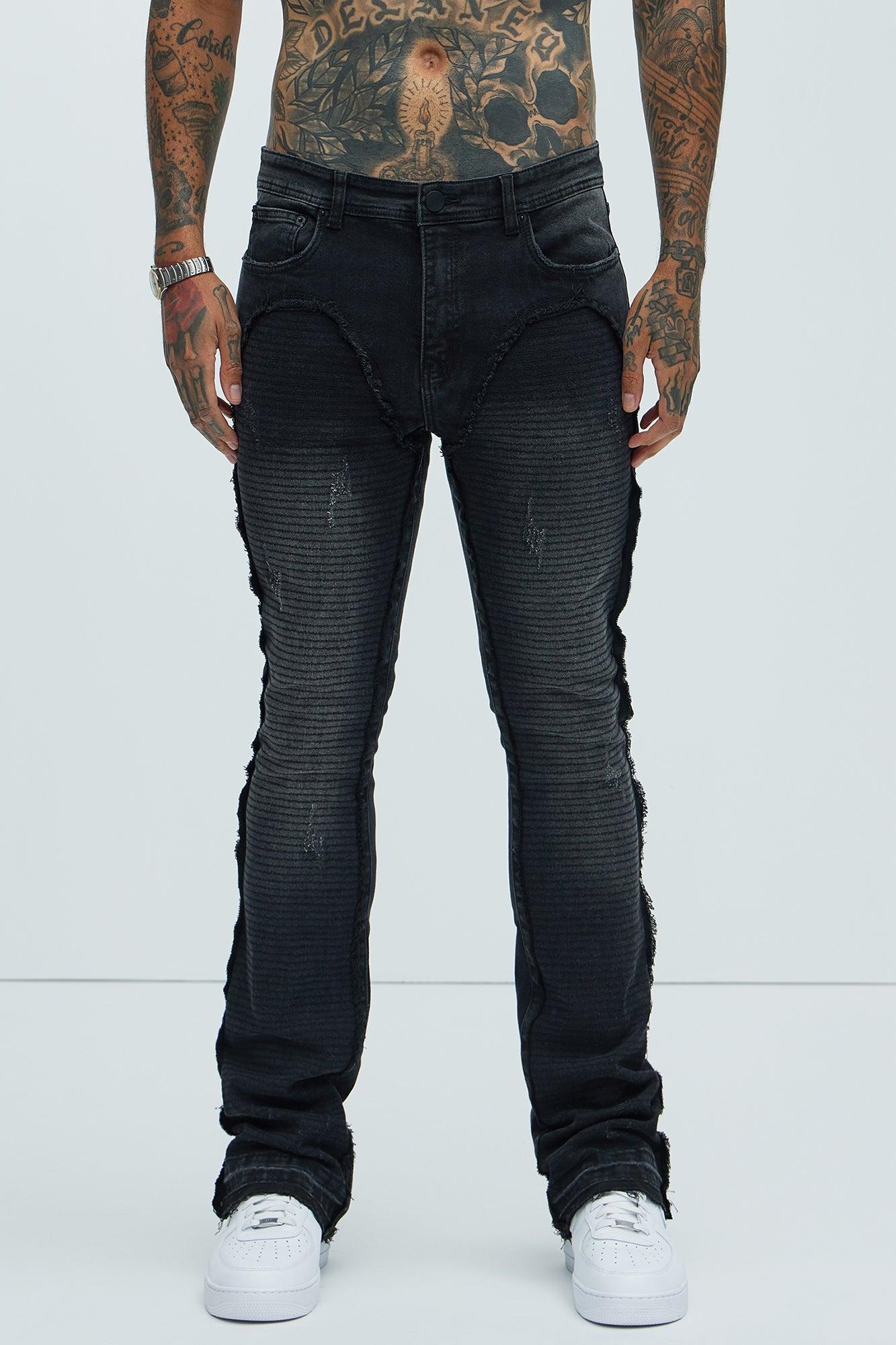 Wait For It Flare Jeans - Black Product Image