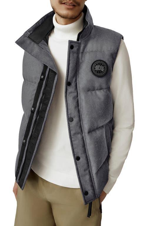 Mens Garson Wool Vest Product Image