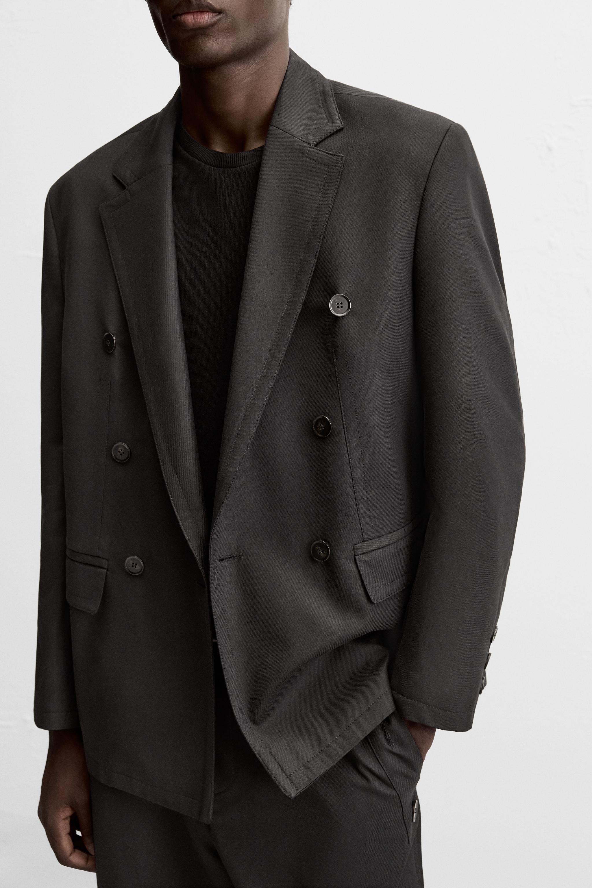 DOUBLE BREASTED SUIT JACKET Product Image