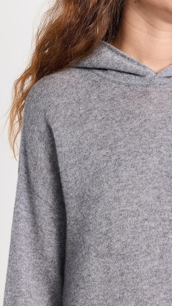 Tibi Feather Weight Cashmere Easy Hoodie | Shopbop Product Image