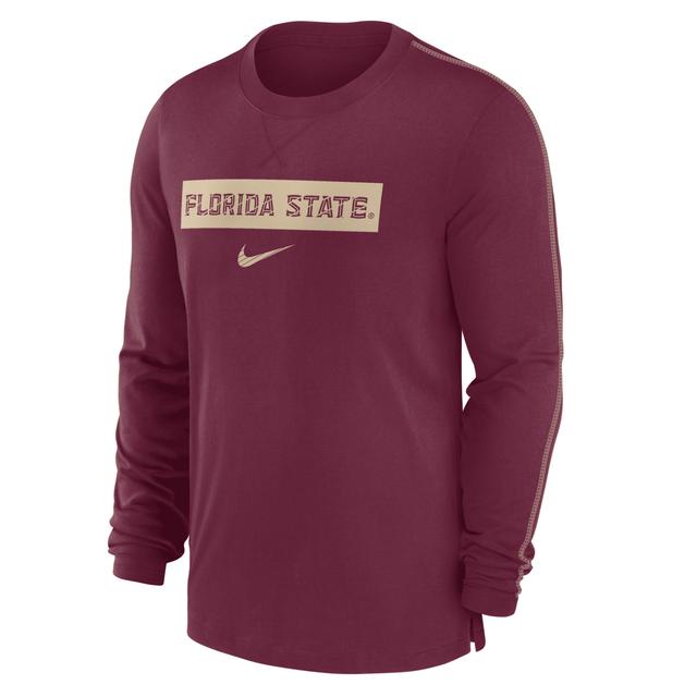 Florida State Seminoles Sideline Player Nike Men's Dri-FIT College T-Shirt Product Image