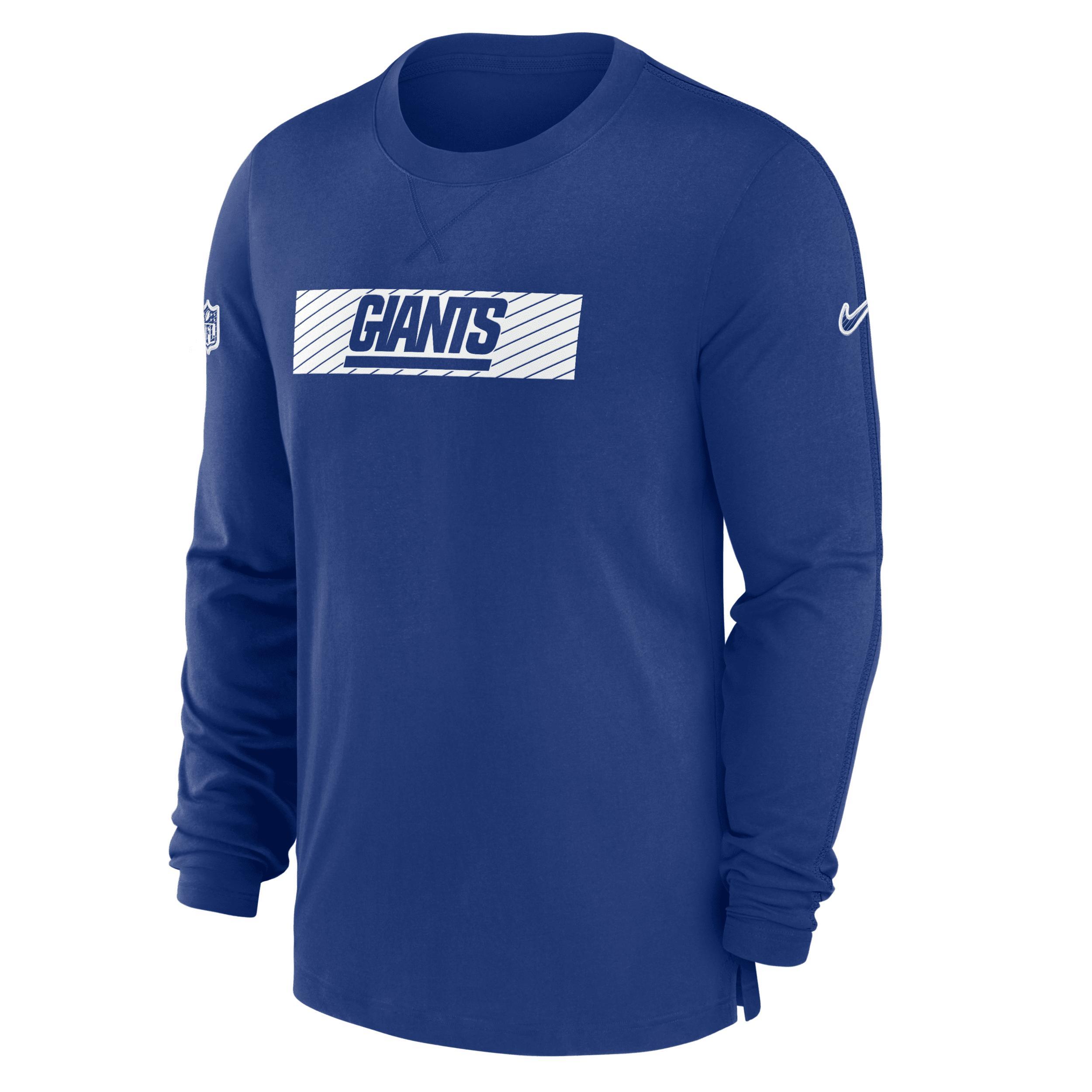 Kansas City Chiefs Sideline Player Team Issue Men’s Nike Men's Dri-FIT Long-Sleeve Top Product Image