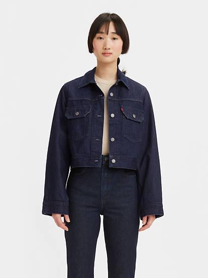 Levi's® WellThread® Wilder Flower Trucker Jacket Product Image