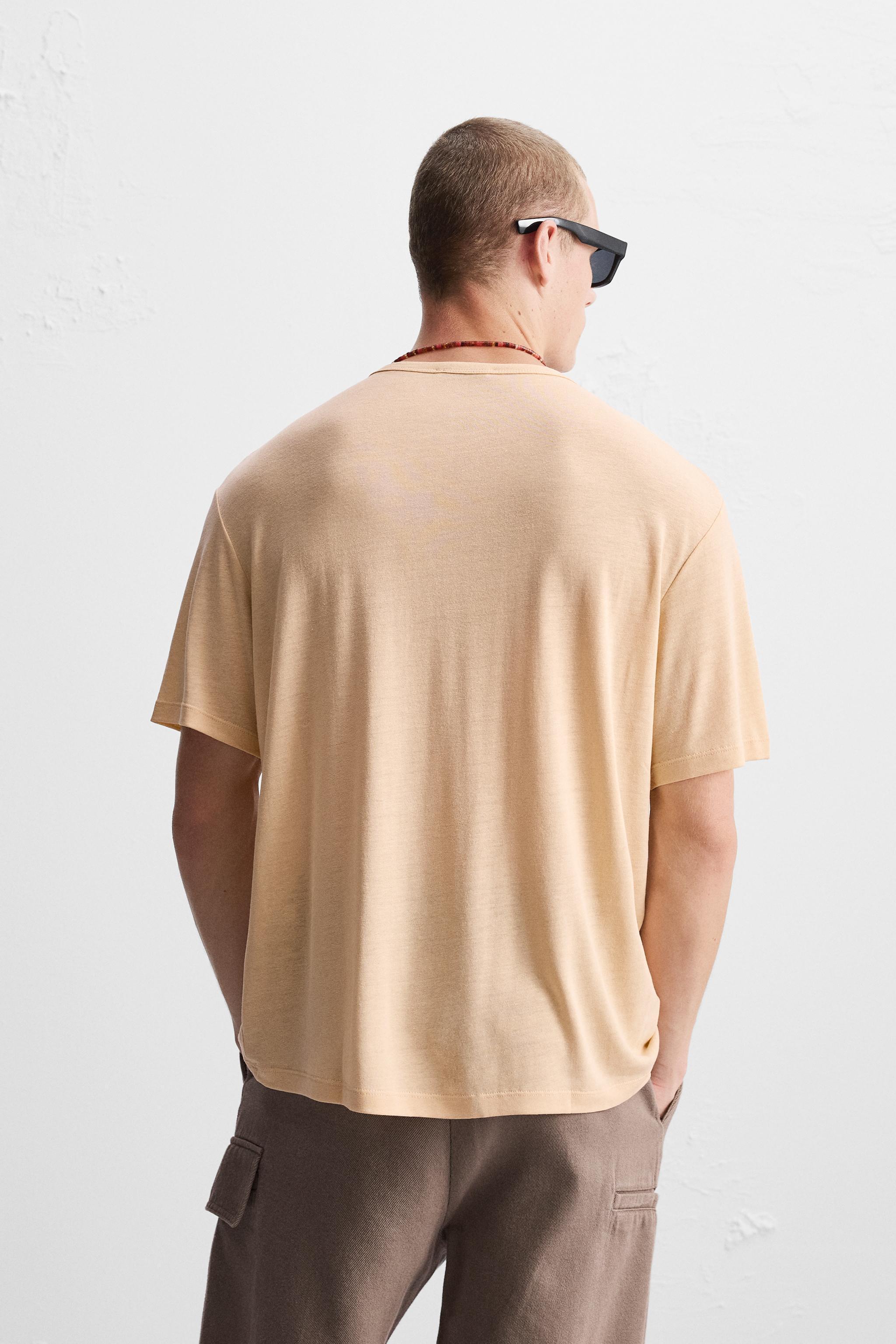 LYOCELL - LINEN T-SHIRT Product Image