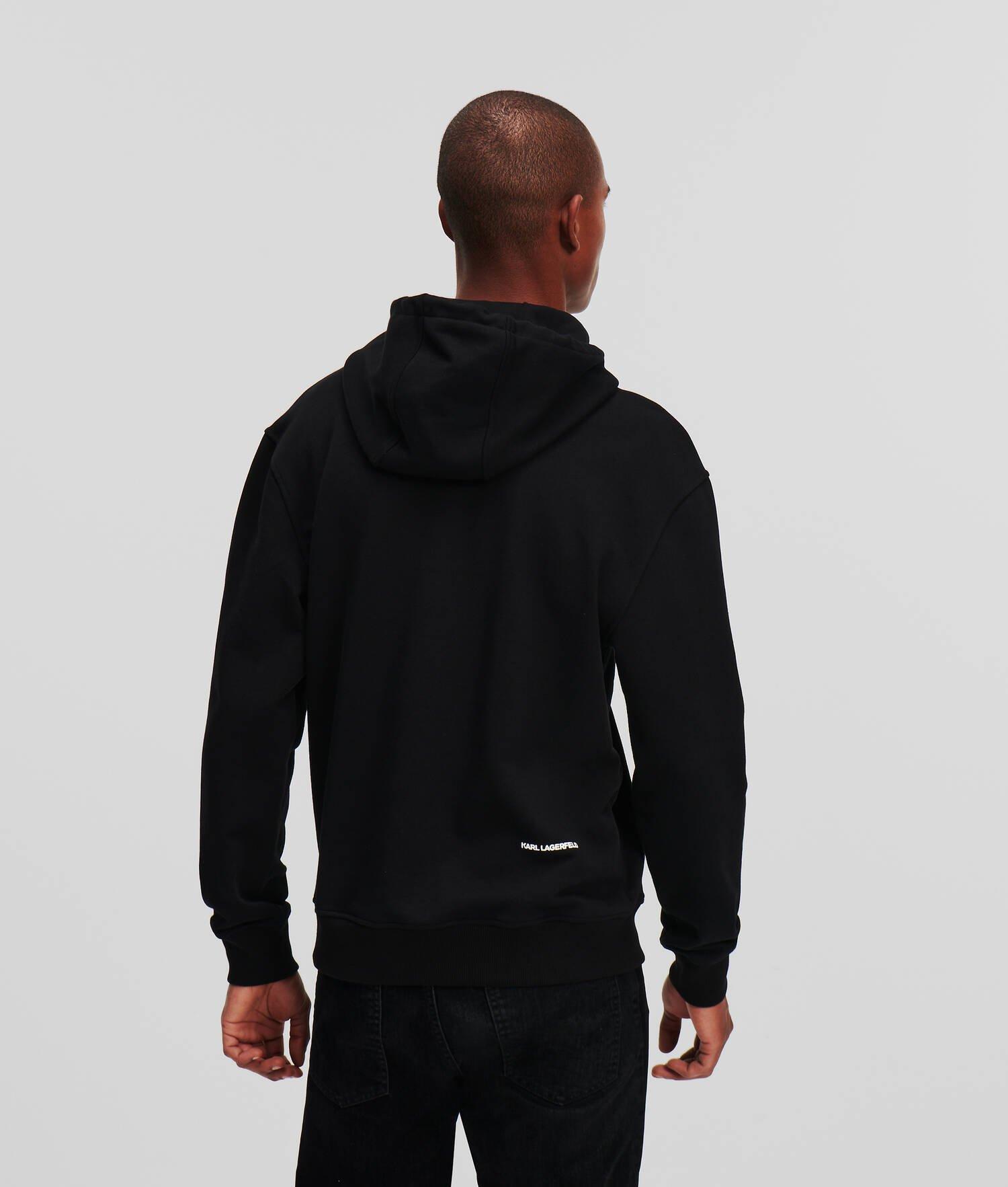 GRADIENT KARL LOGO HOODIE Product Image