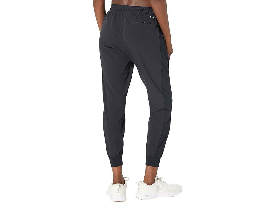 Saucony Boston Woven Pants (Black) Women's Clothing Product Image