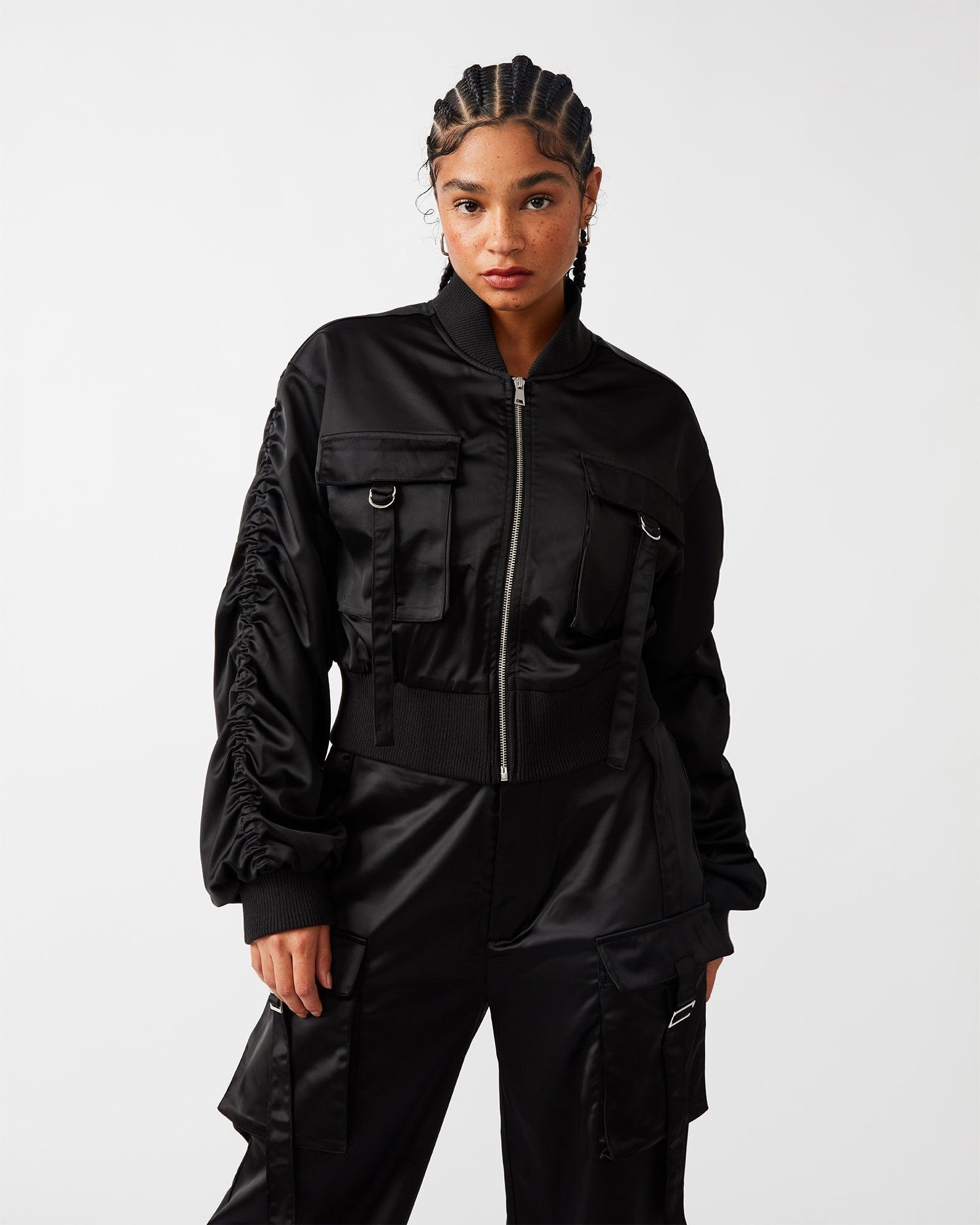 COSTA JACKET BLACK Female Product Image