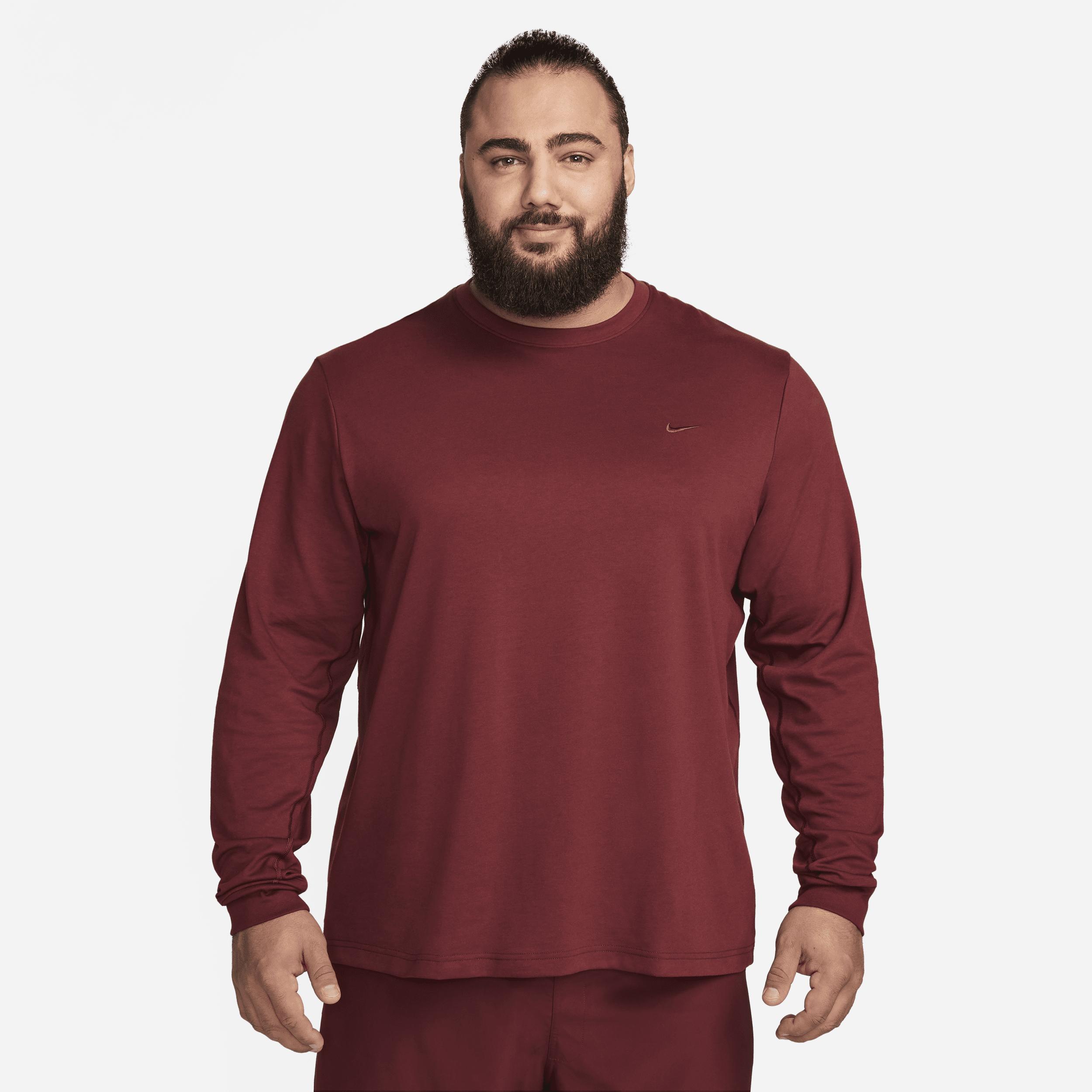 Nike Men's Primary Dri-FIT Long-Sleeve Versatile Top Product Image