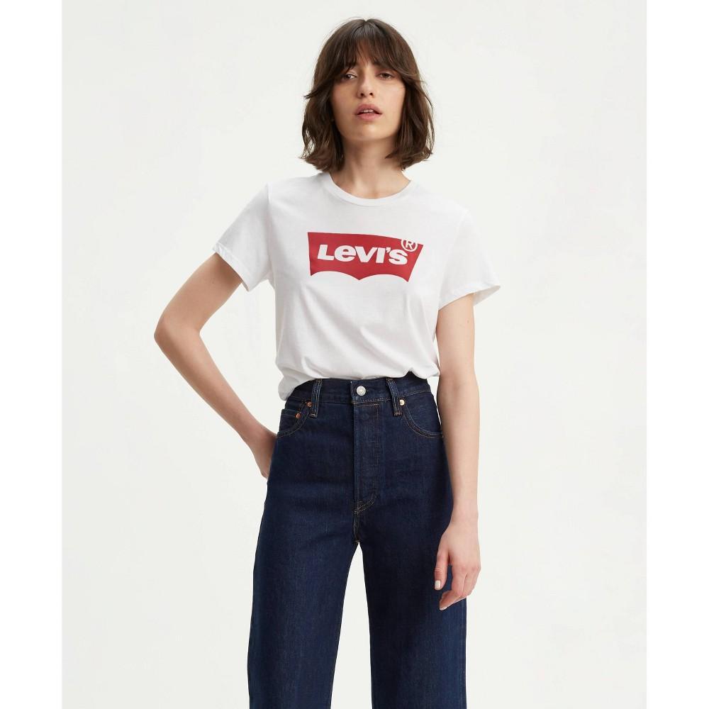 Womens Levis Logo Perfect Tee Product Image