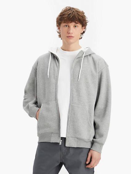 Levi's Zip-Up Hoodie Sweatshirt - Men's Product Image