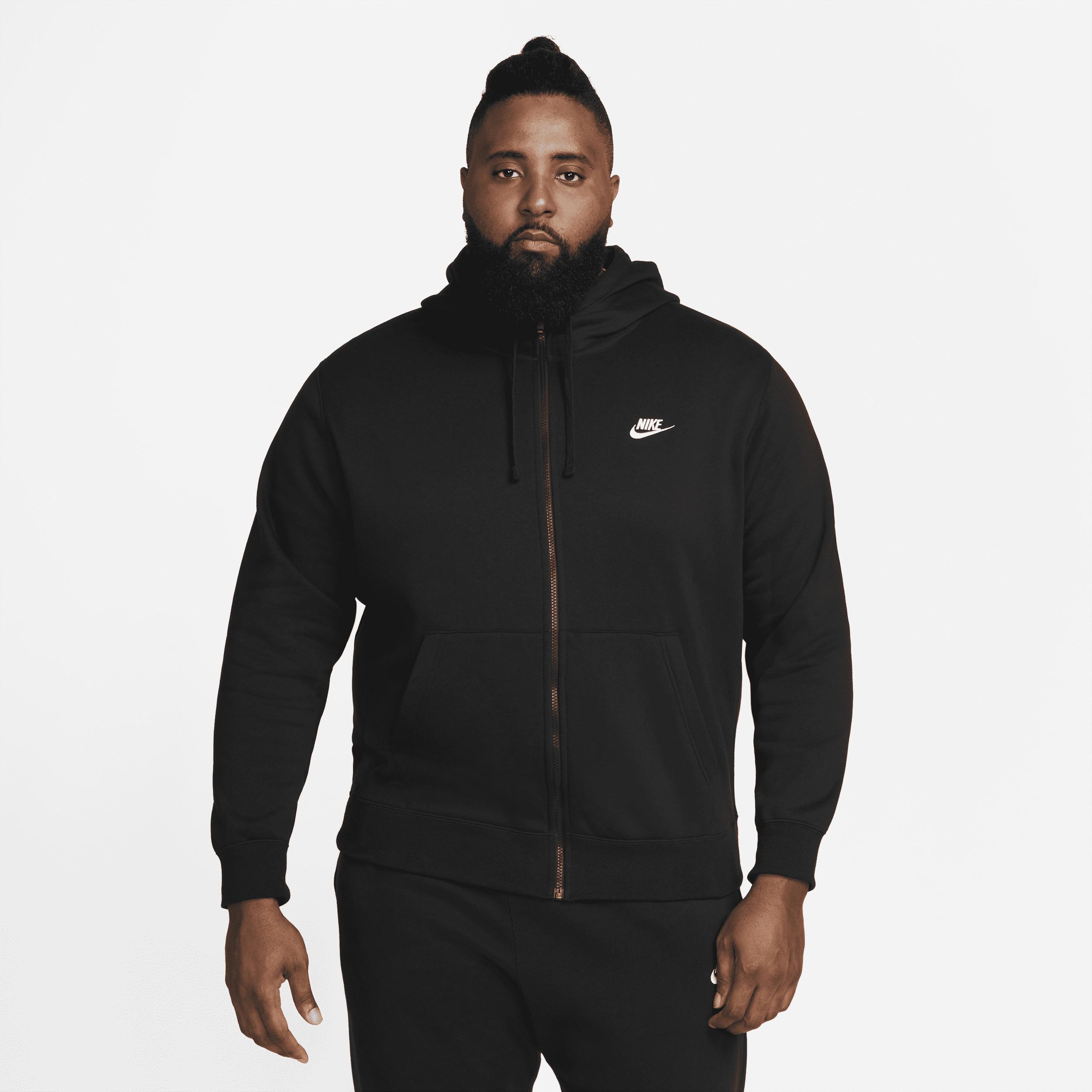 Nike Mens Nike Club Full-Zip Hoodie - Mens Product Image