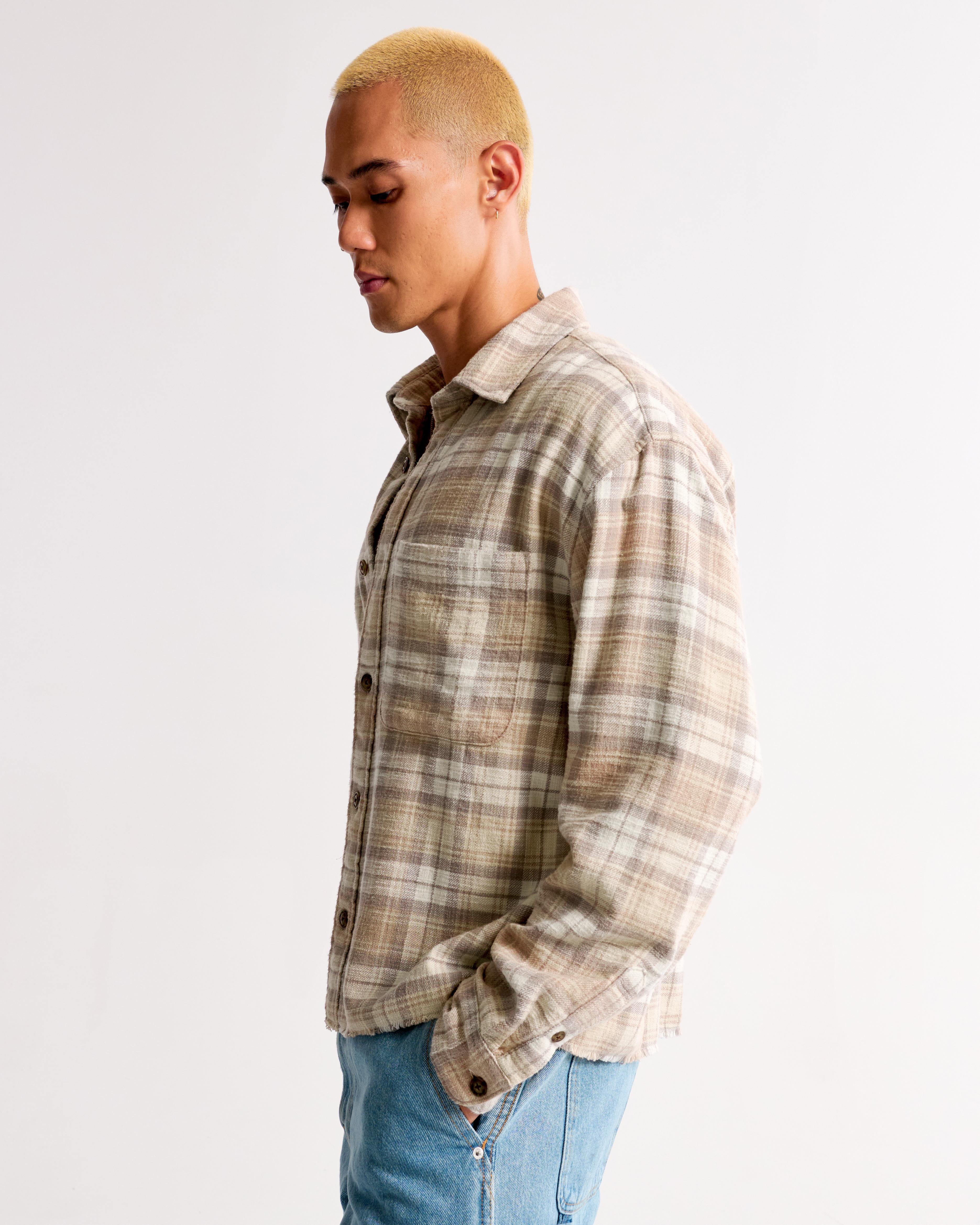 Cropped Flannel Product Image