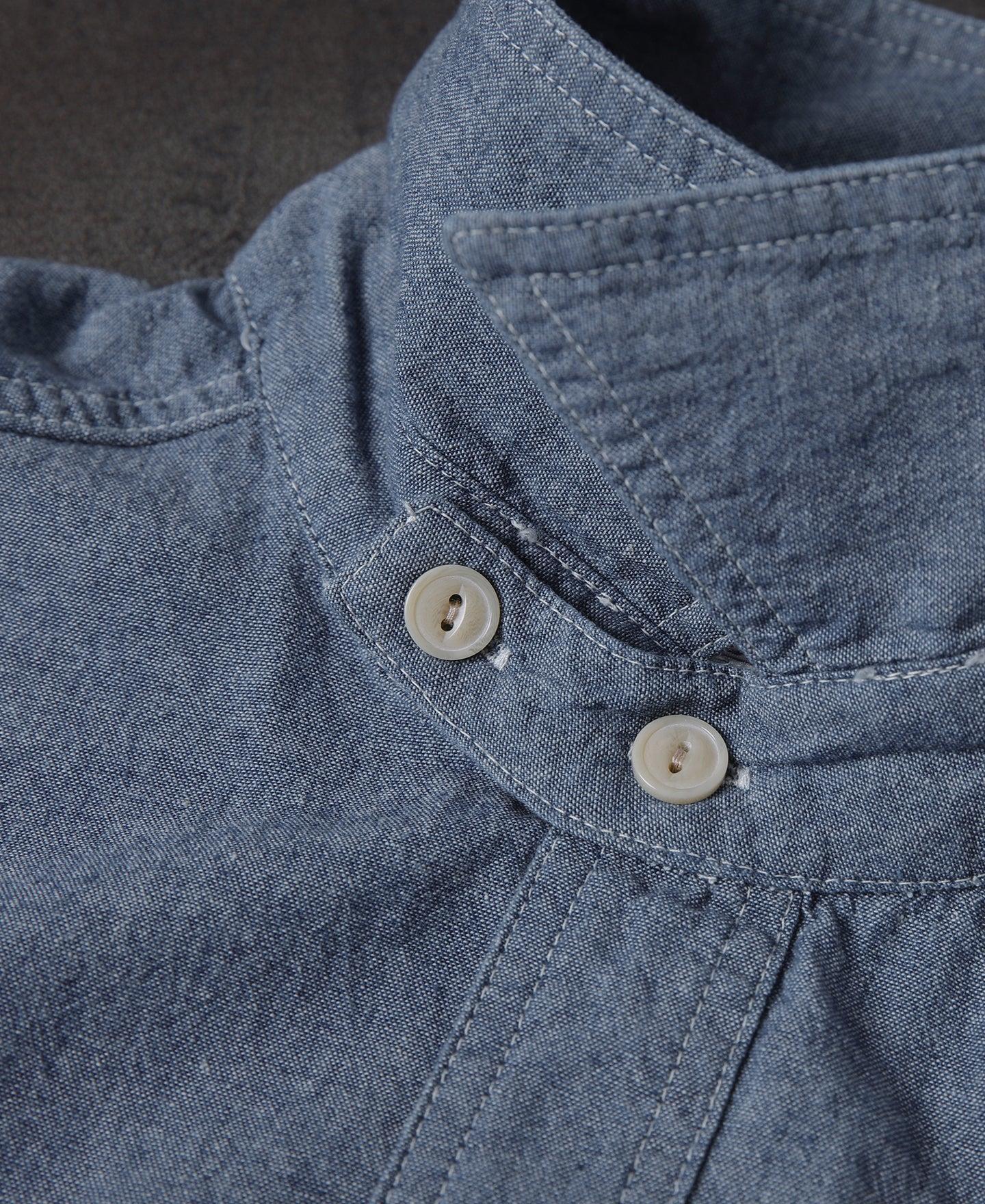 Blue Chambray Work Shirt Product Image