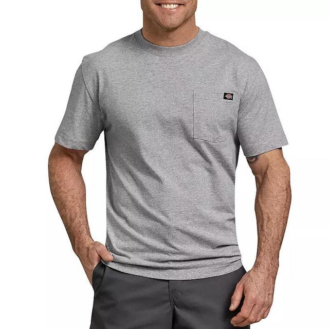 Mens Dickies Heavyweight Crewneck Tee Grey Gray Product Image