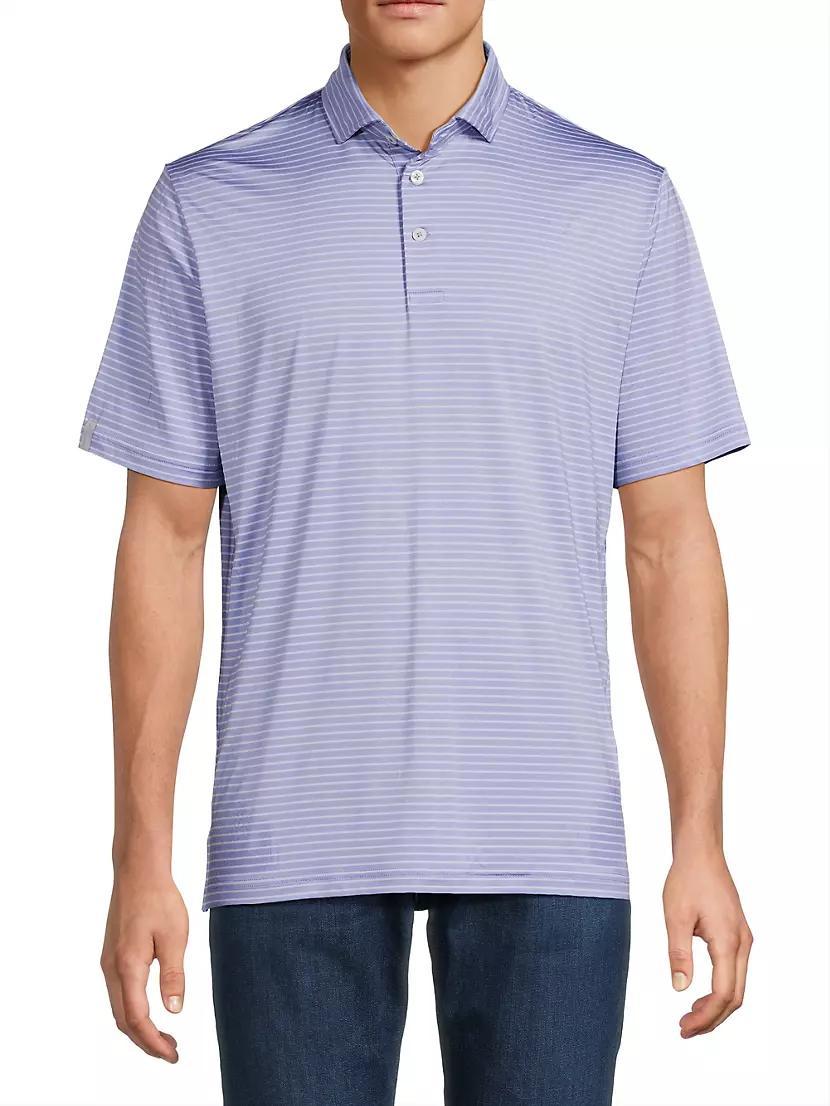 RLX Striped Polo Shirt Product Image