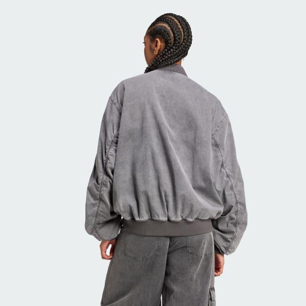 Adilenium Season 2 Washed Bomber Jacket (Gender Neutral) Product Image