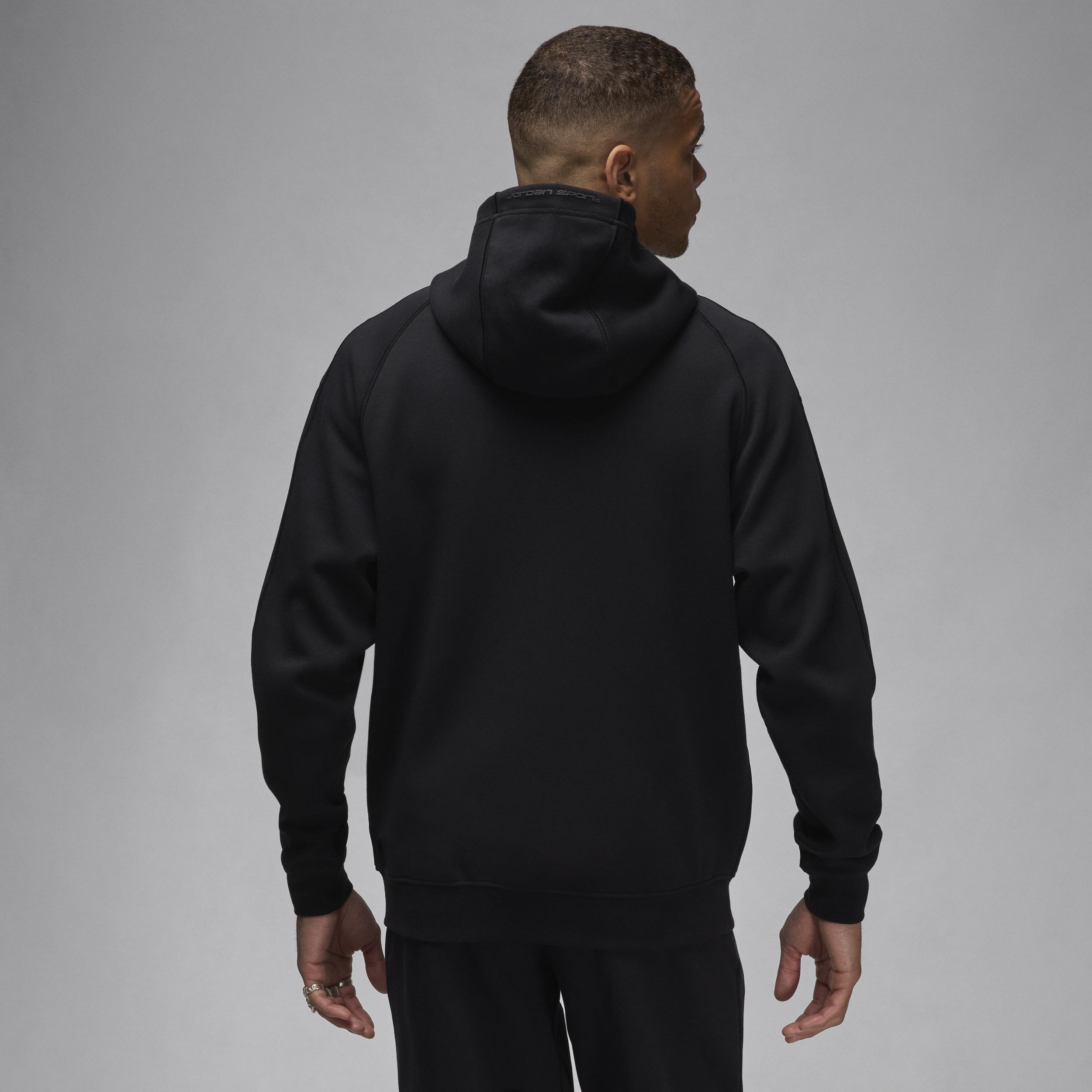 Jordan Mens Jordan Dri-FIT Sport Hoop Fleece Full Zip - Mens Product Image