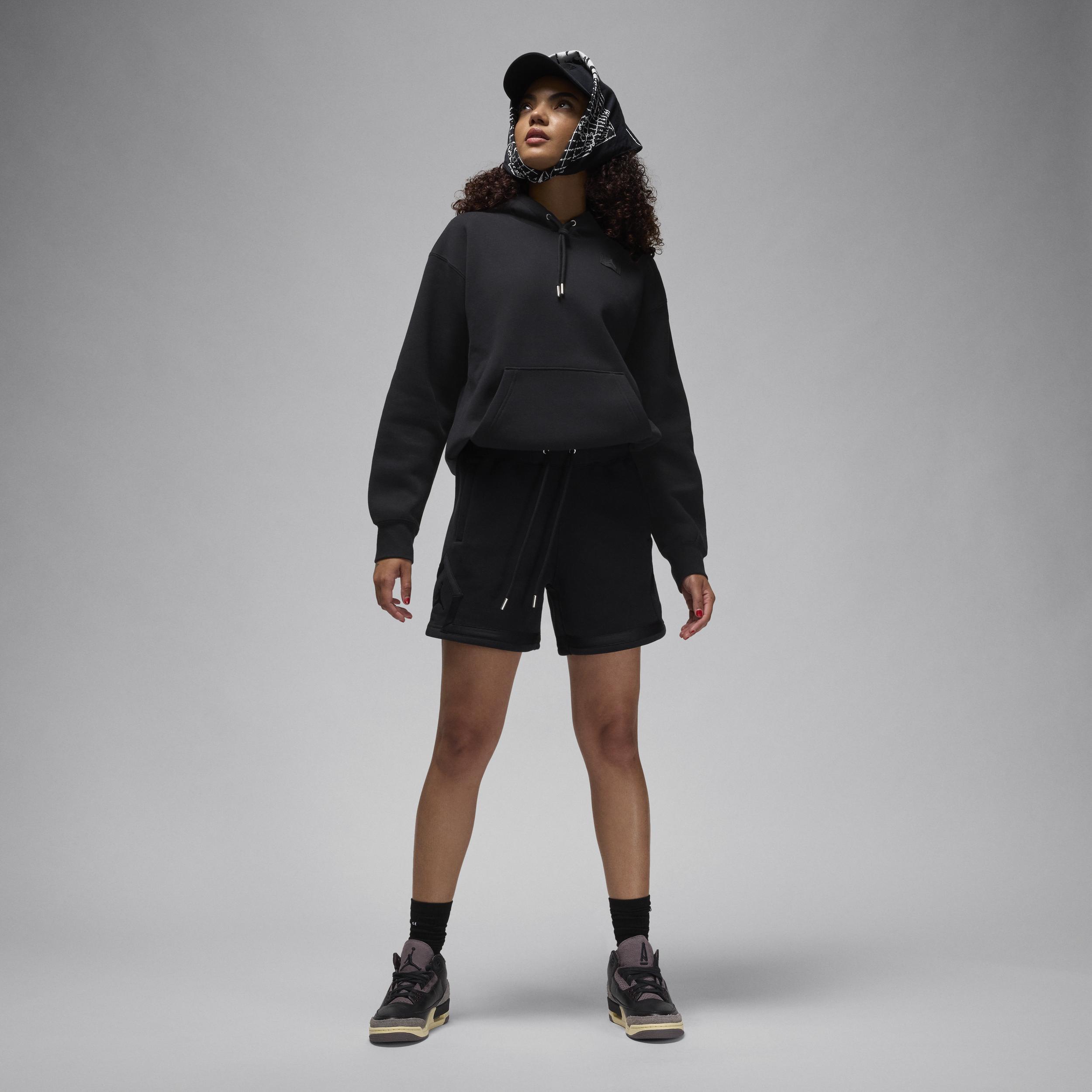 Women's Jordan Flight Fleece Pullover Hoodie Product Image