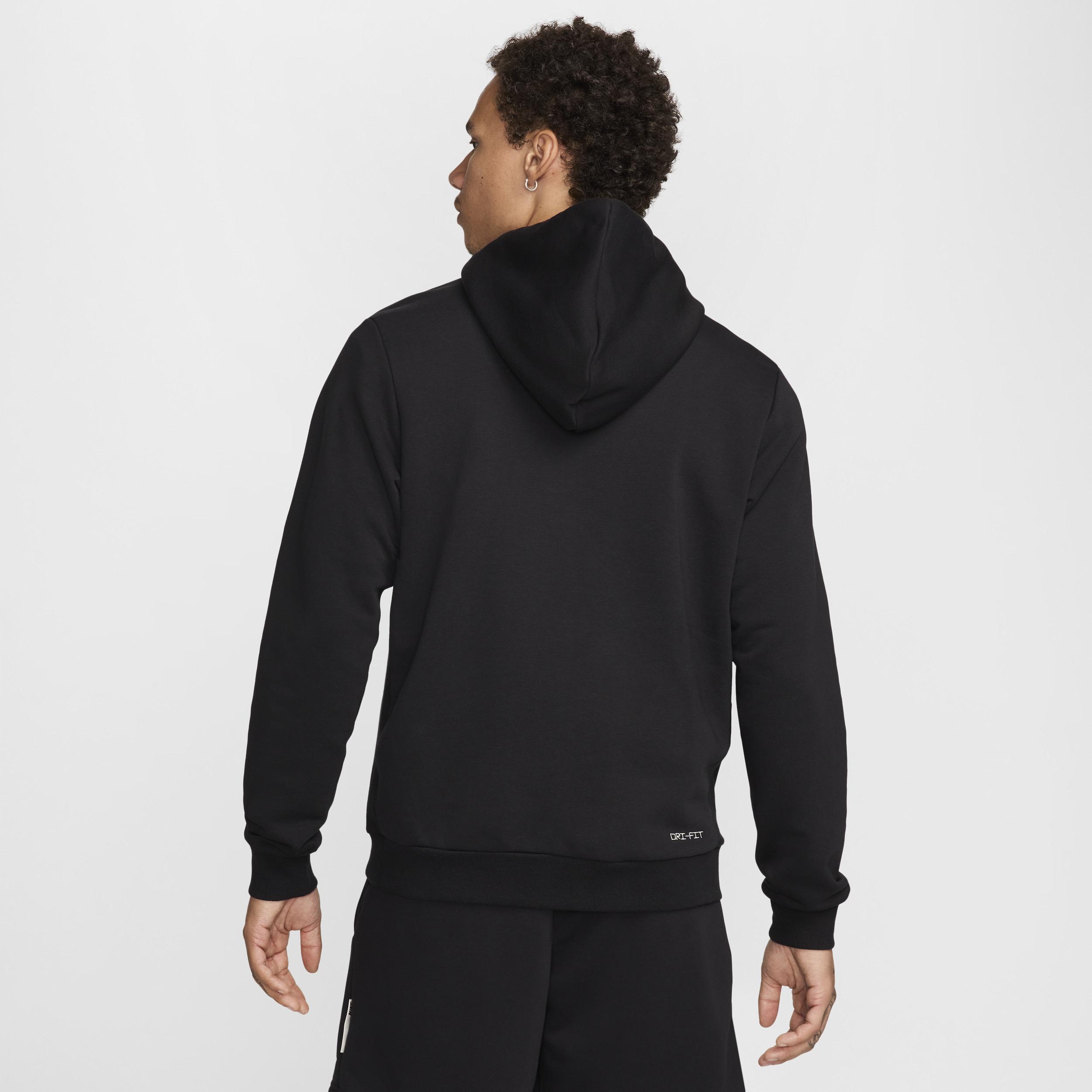 Nike Mens Standard Issue Dri-FIT Pullover Basketball Hoodie Product Image