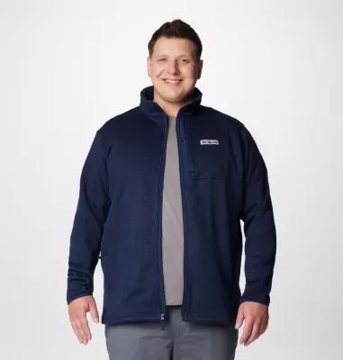 Columbia Men's Sweater Weather Full Zip Jacket - Big- Product Image