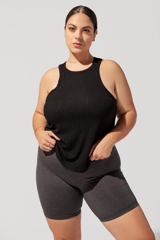 Not Your Typical Tank - Heather Grey Product Image