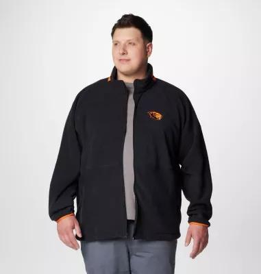 Columbia Men's Collegiate Flanker IV Fleece Jacket - Oregon State - Big- Product Image