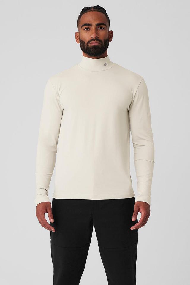 Conquer Reform Mock Neck Long Sleeve - Bone Male Product Image