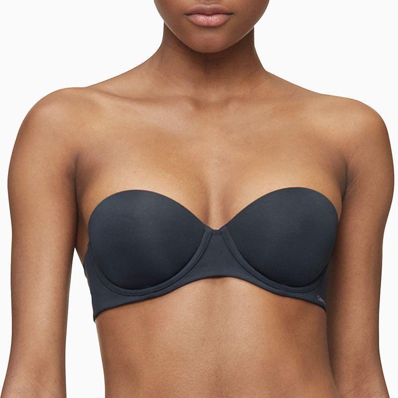 Calvin Klein Underwear Push-Up Strapless Bra (Bare) Women's Bra Product Image