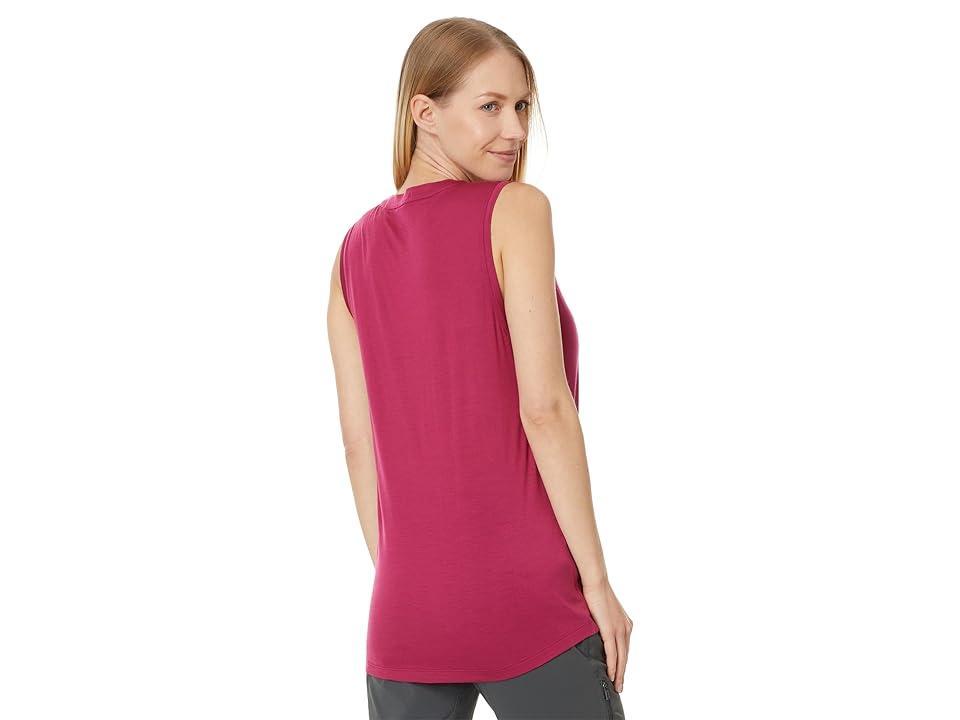 Arc'teryx Lana Merino Wool Tank (Amaranthus) Women's Clothing Product Image