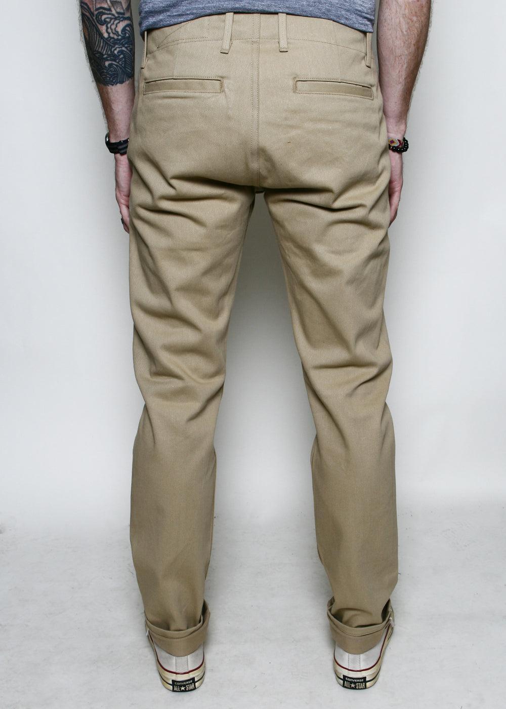 Infantry Pant // Khaki Selvedge product image