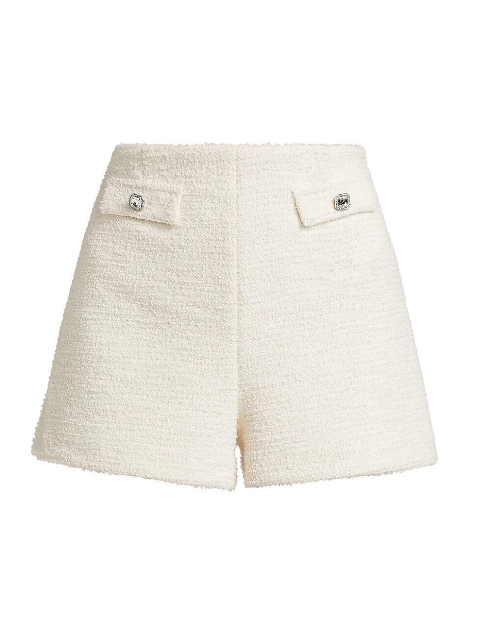 Womens Dami Tweed Knit Shorts Product Image