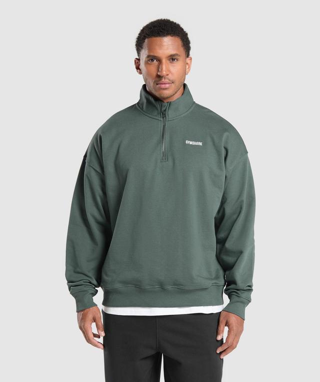 Rest Day Sweats 1/4 Zip Product Image