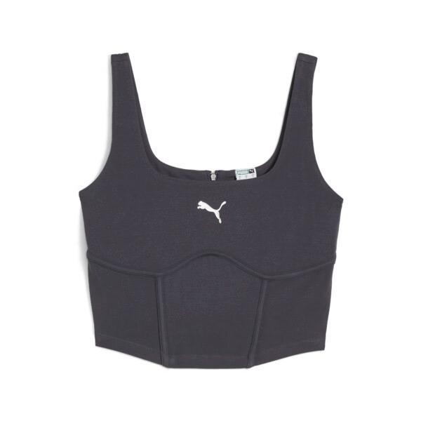 PUMA DARE TO GYM2K Women's Corset in Galactic Grey Product Image