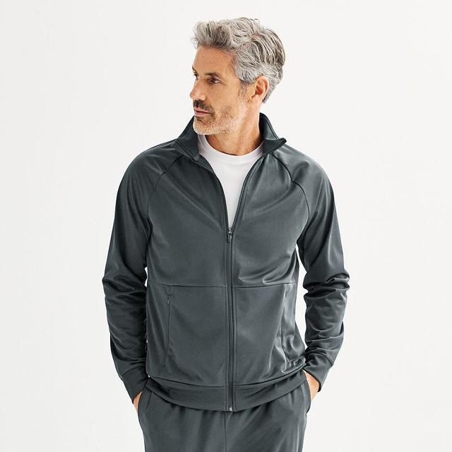 Mens Tek Gear Track Jacket Product Image