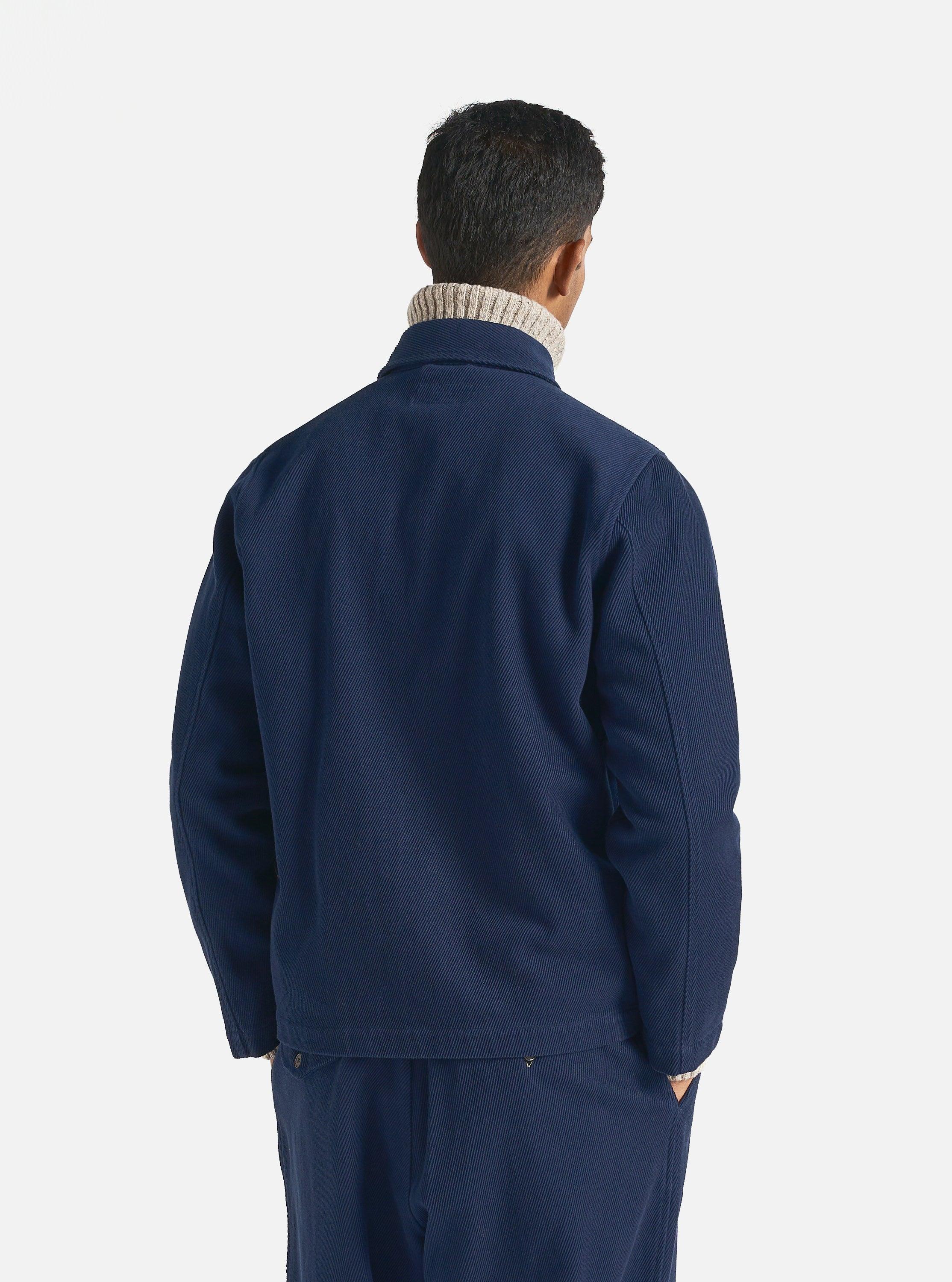 Universal Works Field Jacket in Navy Super Twill Product Image