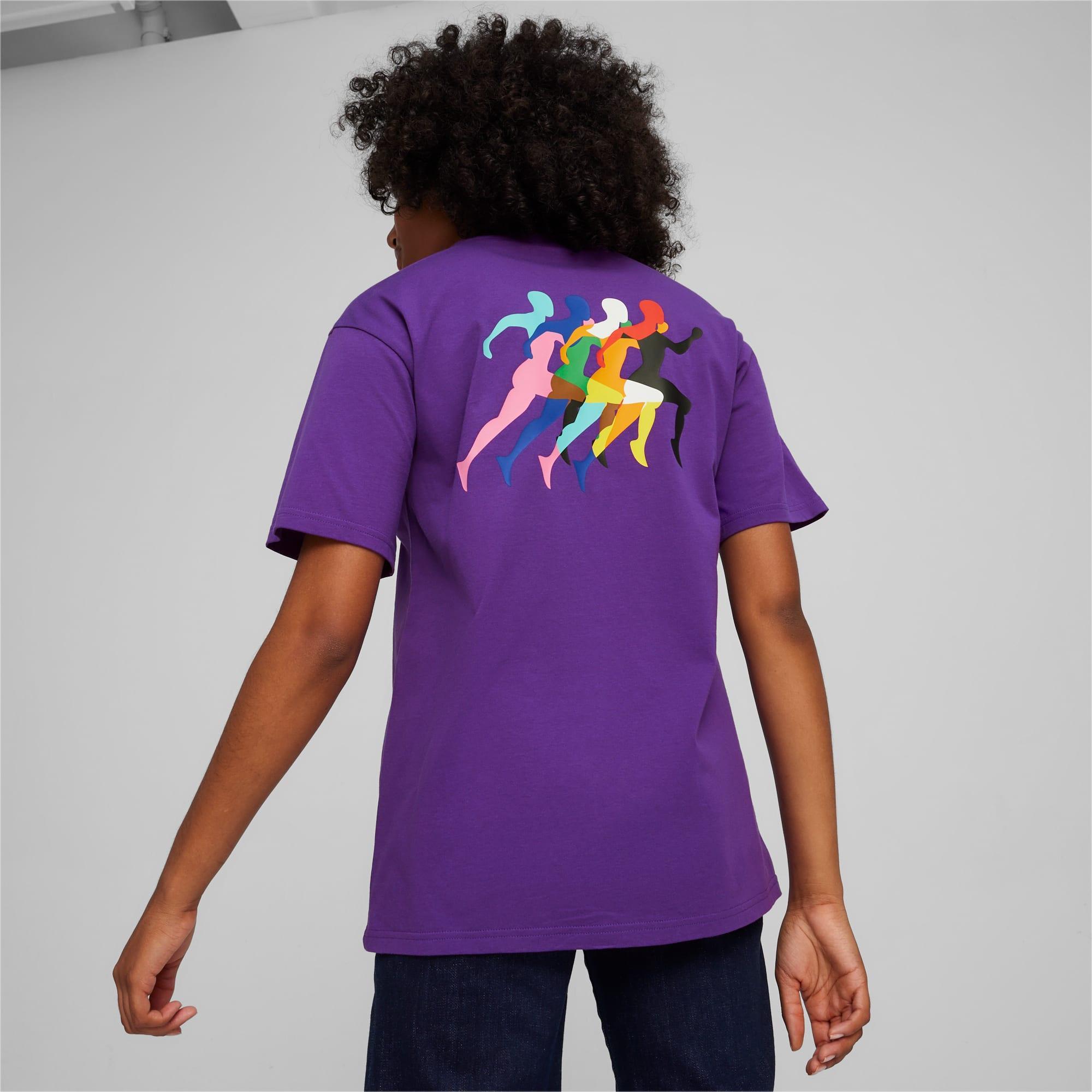 LOVE MARATHON Graphic Tee Product Image