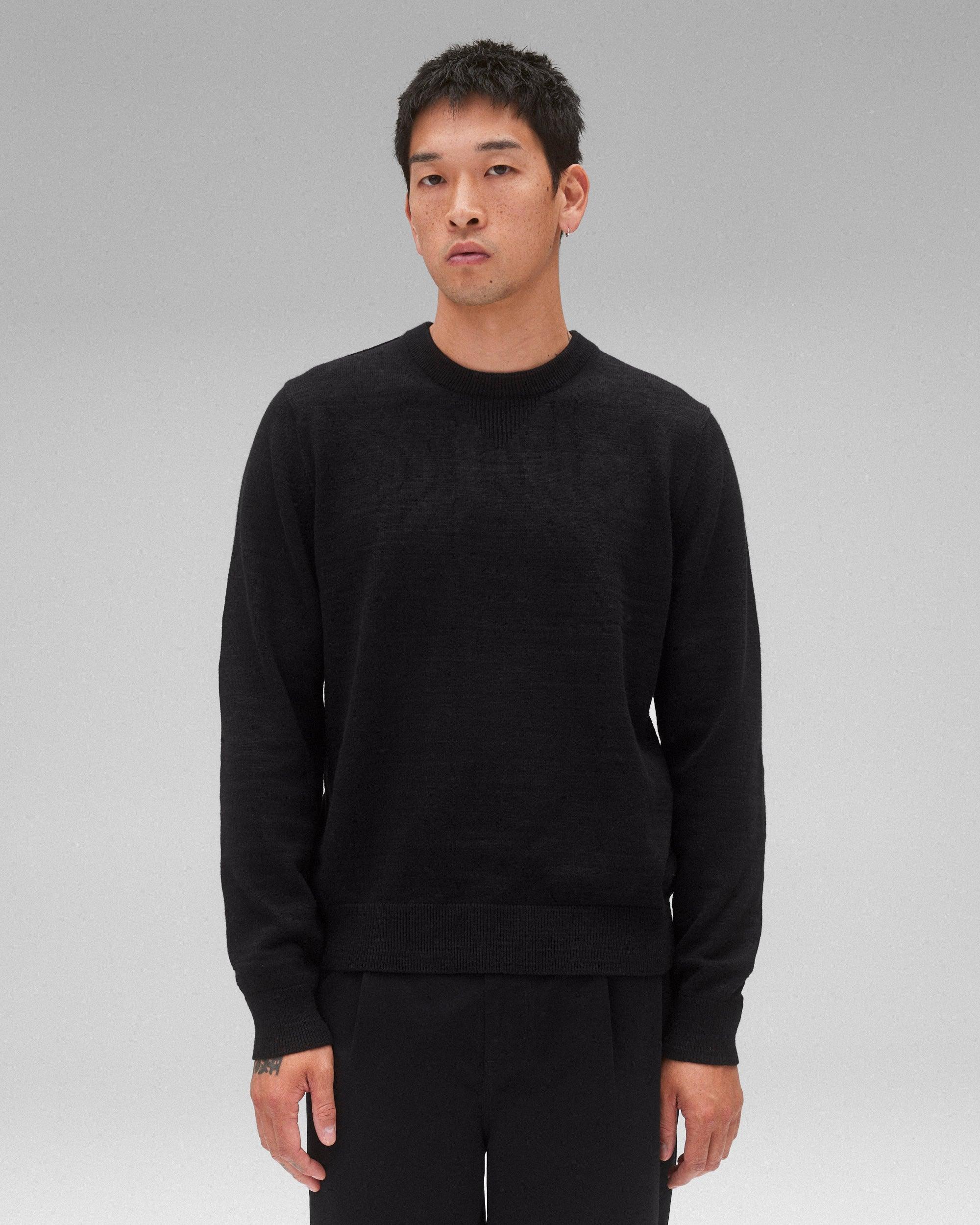 Cotton Slub Laurel Crewneck Male Product Image