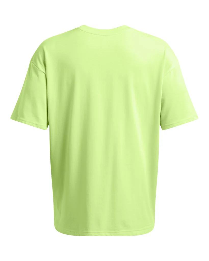 Men's UA Oversized Heavyweight Short Sleeve Product Image