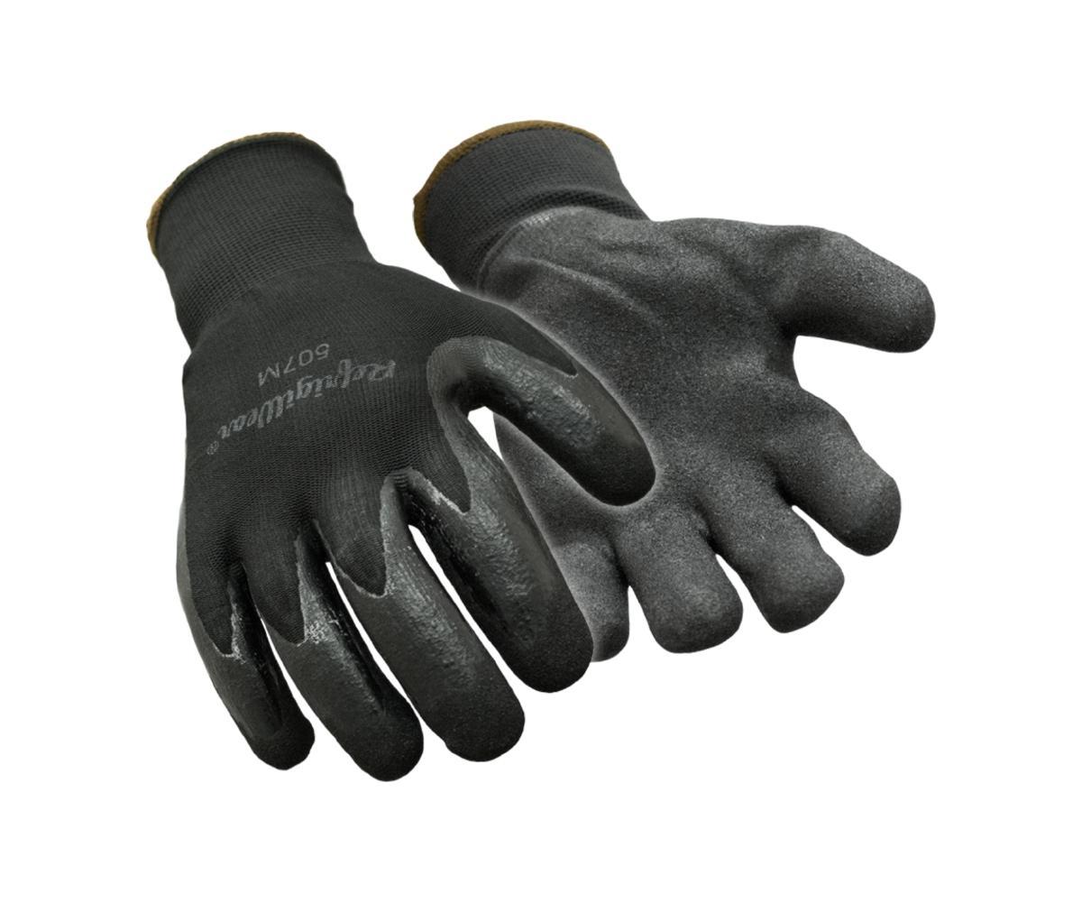 Cold Protection Gloves, Terry Cloth Lining, Slip-On Cuff, Black, L, PR 1 Product Image