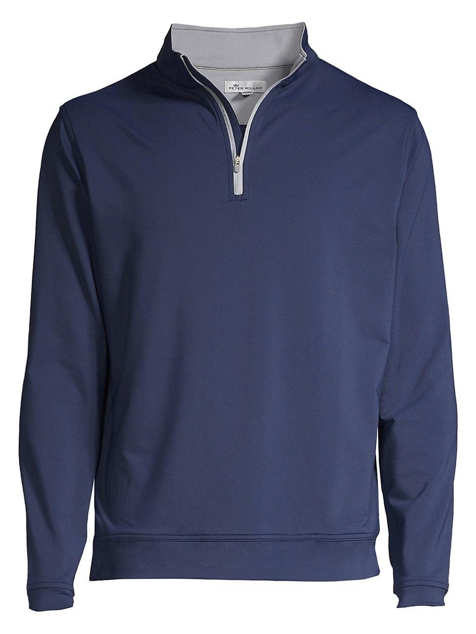 Mens Perth Performance Quarter-Zip Top Product Image