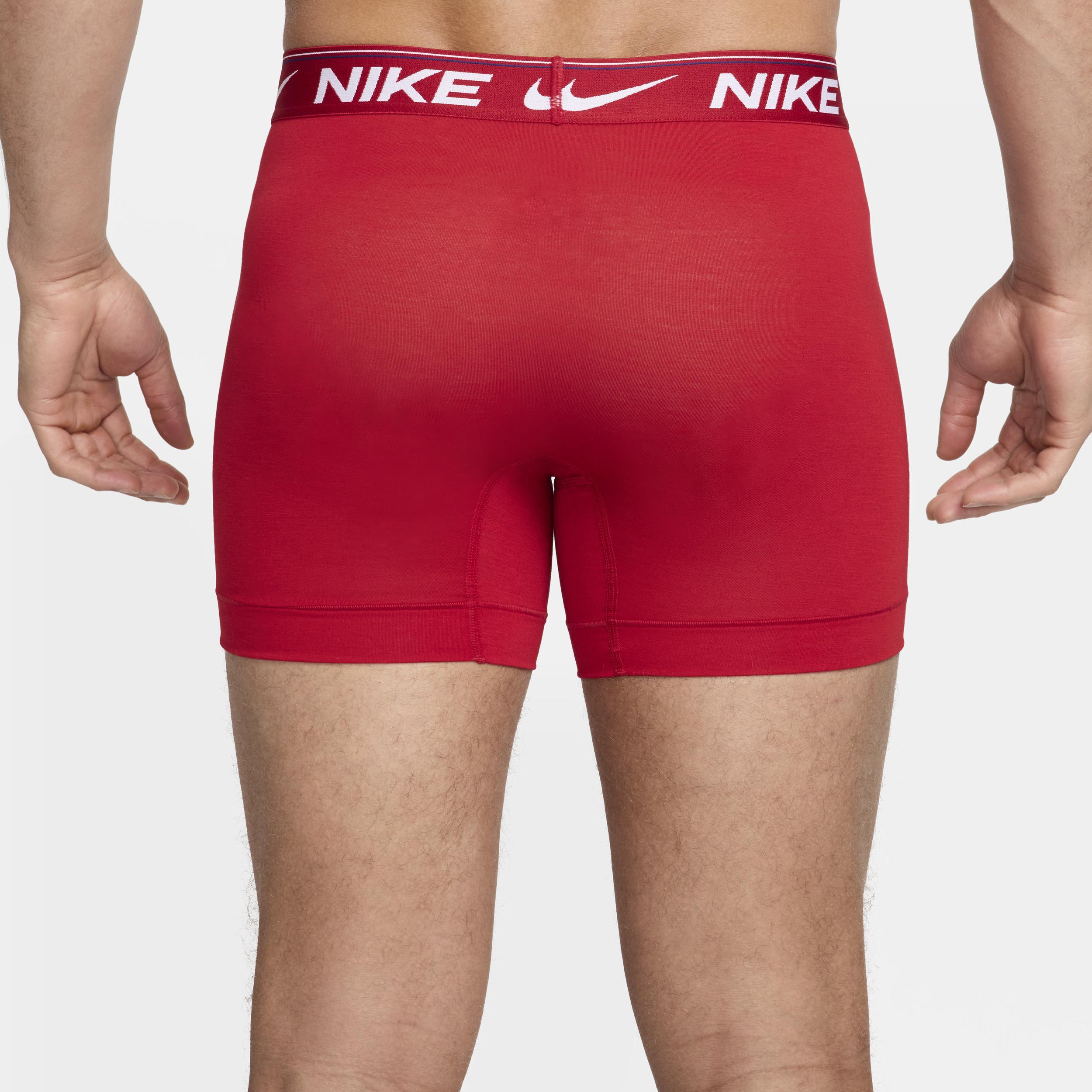 Nike Men's Dri-FIT Ultra Comfort Boxer Briefs (3-Pack) Product Image