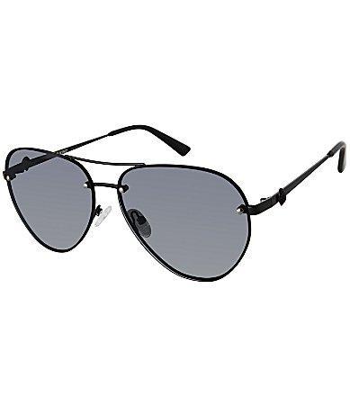 Kurt Geiger London Shoreditch 60mm Rimless Aviator Sunglasses Product Image