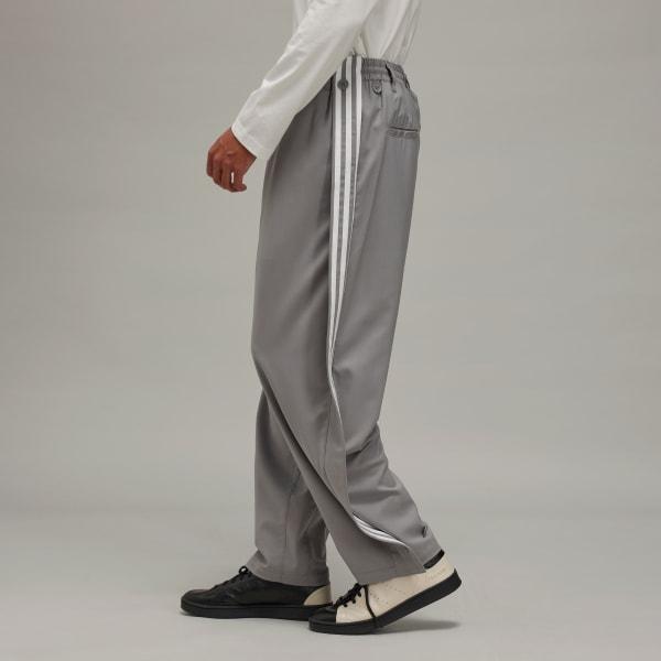 Y-3 Refined Wool Track Pants - 3-Stripes Product Image