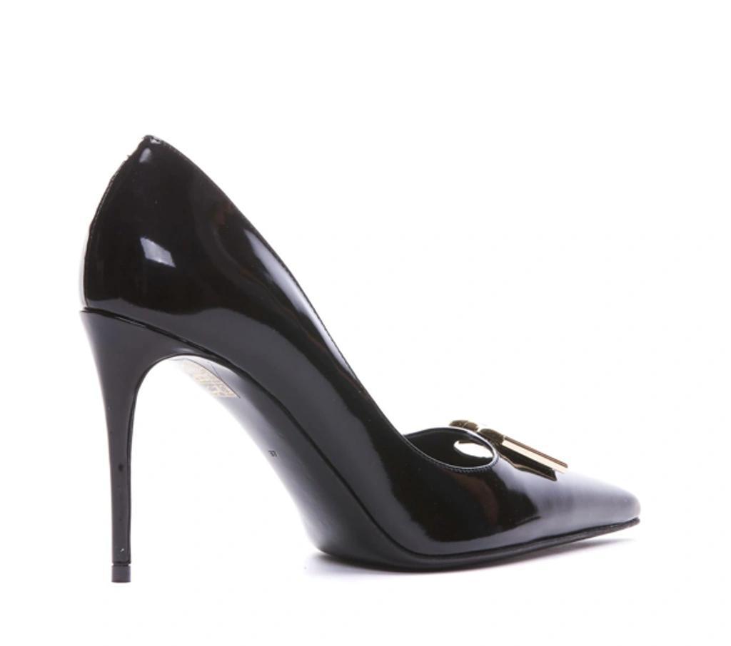 Leather Pumps In Black Product Image